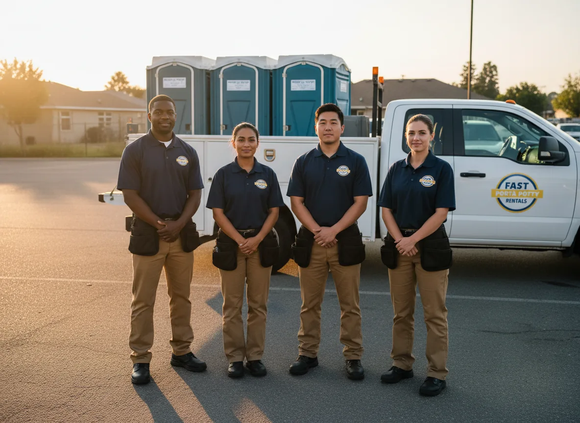 Standard Porta Potty Rentals company in Fort White, FL